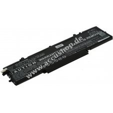 Accu passend fr Laptop HP EliteBook 1040 G4 / 1040 G4-2XU40UT / Typ HSTNN-IB7V