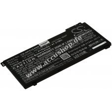Accu passend fr Laptop HP ProBook x360 440 G1 / Typ HSTNN-LB8K / RU03XL u.a.
