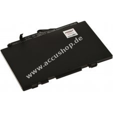 Accu passend fr Laptop HP EliteBook 820 G4, EliteBook 725 G4, Typ ST03XL u.a.