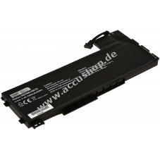 Accu passend fr Laptop HP ZBook 15 G3, ZBook 15 G4, Typ VV09XL u.a.