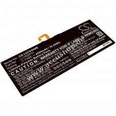 Accu passend fr Laptop Lenovo Yoga Book C930 YB-J912F Typ L17D2P31
