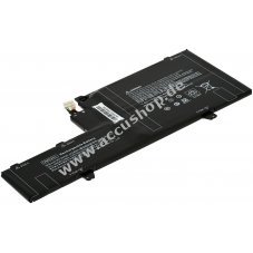 Accu passend fr Laptop HP EliteBook x360 1030 G2, Typ OM03XL u.a.