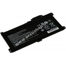 Accu passend fr Laptop HP Pavilion x360 15-br010nr, Typ WA03XL u.a.