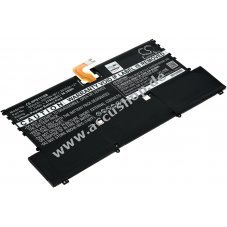 Accu passend fr Laptop HP Spectre 13-v000na, 13-v000ng, Typ SO04XL u.a. (Stecker-Typ beachten!)