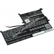 Accu passend fr Laptop Lenovo Chromebook N20, Chromebook N20p, Typ L13L3P61 u.a.