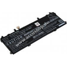 Accu passend fr Laptop HP Spectre X360 15-df0126ng, Spectre X360 15-df0106ng, Typ SU06XL
