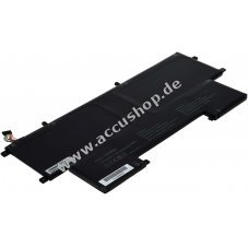 Accu passend fr HP EliteBook Folio G1, Typ HSTNN-IB71 (Stecker-Typ beachten)