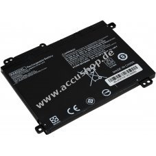 Accu passend fr Laptop HP Pavilion X360 11-AD Serie, Typ KN02XL, Typ HSTNN-IB7R