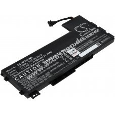Accu passend fr Laptop HP ZBook 15 G3, ZBook 17 G3, Typ VV09XL, Typ HSTNN-DB7D