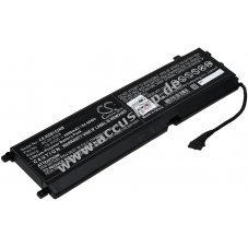 Accu passend fr Gaming-Laptop Razer Blade 15 2020, 15 2021, RZ09-0328, Typ RC30-0328