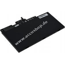 Standardaccu passend fr Laptop HP EliteBook 850 G3, 840 G3, Typ CS03XL