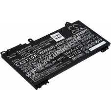 Accu passend fr Laptop HP Pavilion x360 14 Convertible,  Typ RF03XL