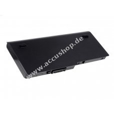 Accu fr Toshiba Satellite P500 Serie/ Qosmio X500 Serie/ Typ PA3730U-1BAS