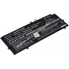 Accu passend fr Laptop HP Pro X2 612 G2, Typ SE04XL