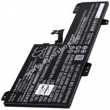 Accu passend fr Laptop Lenovo IdeaPad Flex 3 11IGL05, Flex 3 11IGL05 82B20005US, Typ L19C3PF8