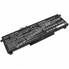 Accu passend fr Laptop HP Omen 15-EK0004TX, Typ HSTNN-DB9U, SD06XL