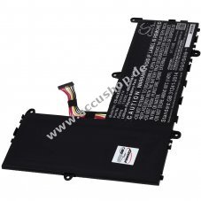 Accu passend fr Asus EeeBook X205,  EeeBook F205TA, Typ C21N1414