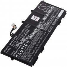 Accu passend fr Laptop HP EliteBook X360 830 G6, Typ OR04XL, HSTNN-DB9C