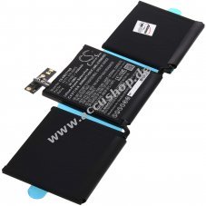 Accu passend fr Laptop Apple MacBook Pro Retina 13.3 (A2159), Typ A2171