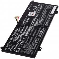 Accu passend fr Laptop Dynabook Satellite Pro C40-G-11G Mediona Akoya E15403 Typ 40071698