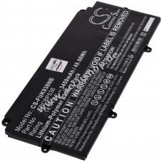 Accu passend fr Laptop Fujitsu LifeBook U937 U938 Typ FPB0340S Typ FPCBP536