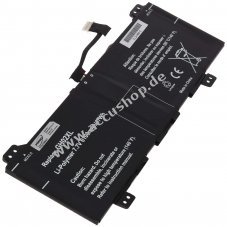 Accu passend fr Laptop HP Chromebook 11 G8 EE Typ GH02XL