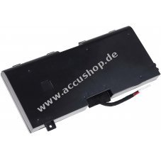 Accu fr Dell Alienware M17X / Typ 2F8K3