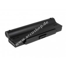 Accu fr Sony VGP-BPL9 6600mAh Schwarz