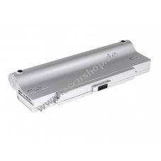 Accu fr Sony VGP-BPL9 6600mAh Silber