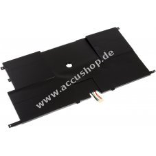 Accu fr Lenovo ThinkPad X1 Carbon 14 / Typ 45N1701 (Akkutyp beachten)