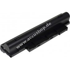 Accu fr Acer Aspire One D255/D260/Happy/ Typ AL10A31 Schwarz