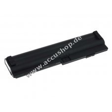 Accu fr Lenovo ThinkPad X200 Serie 5200mAh