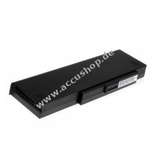 Accu fr Mitac MiNote 8317 6600mAh