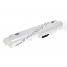 Accu fr MSI U100X 4400mAh Wei