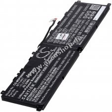 Accu fr Laptop MSI GP66, GP76