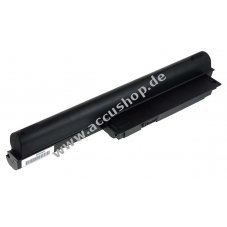 Accu fr Sony Typ VGP-BPS26A 6600mAh Schwarz