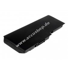 Accu fr Toshiba Equium P200-178 7800mAh