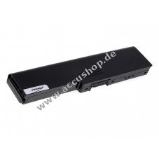 Accu fr Toshiba Equium U400-124 5200mAh