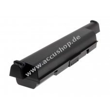 Accu fr Toshiba Equium A200-17I 9000mAh