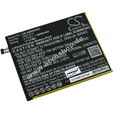 Accu fr Tablet Amazon SX0340T