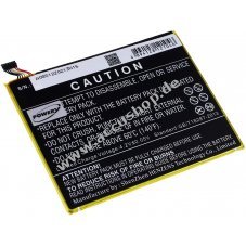 Accu fr Tablet Amazon Typ 58-000127