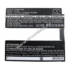 Accu fr Tablet Apple MPHK2LL/A