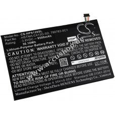 Accu fr Tablet HP K7X87AA