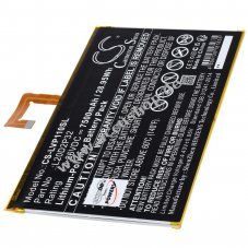 Accu fr Tablet Lenovo TB-J606F