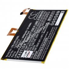 Accu fr Tablet Lenovo TB-J706,TB132F