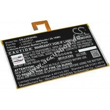 Accu fr Tablet Lenovo TB-X304F/N