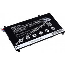 Accu fr Tablet Samsung SM-T325 / Typ 4800E