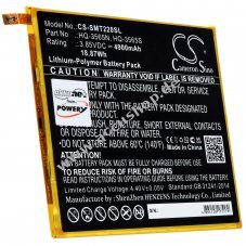 Accu passend fr Tablet Samsung Galaxy Tab A7 Lite 8.7 2021, SM-T220, Typ HQ-3565S