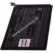 Accu passend fr Tablet Apple iPad Mini 6, A2568, Typ A2522