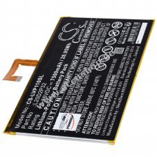 Accu passend fr Tablet Lenovo Tab P11 5G, TB-J606F, Typ L20D2P32